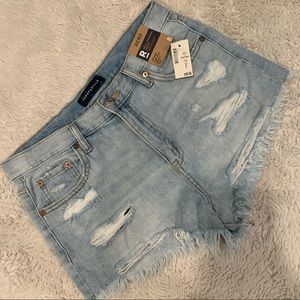Aeropostale High Rise Shorty Shorts 💙 NWT